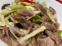 手撕椒麻鸡-西贝(上海新梅广场店)