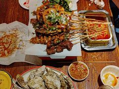 -为民烧烤吧.自贡爆炒菜(收录10年好店)