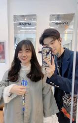 -I+造型烫发染发