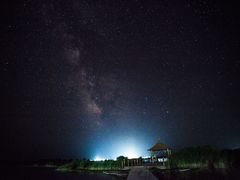 -亿利库布其七星湖沙漠生态旅游区