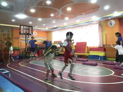 -卓跃儿童运动馆·体能·跳绳·篮球(滨江东中心店)
