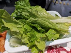 生菜-黑山牛肉汤火锅(花城汇店)
