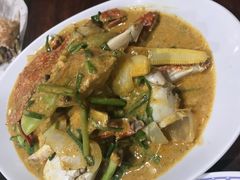 咖喱蟹-Dang restaurant (patong phuket)