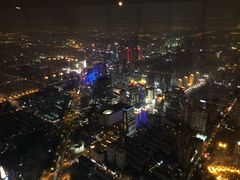 -上海环球金融中心云端足球盛典