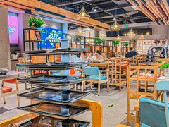 大堂-打酱友•斑鱼海鲜粥火锅(吴桥店)