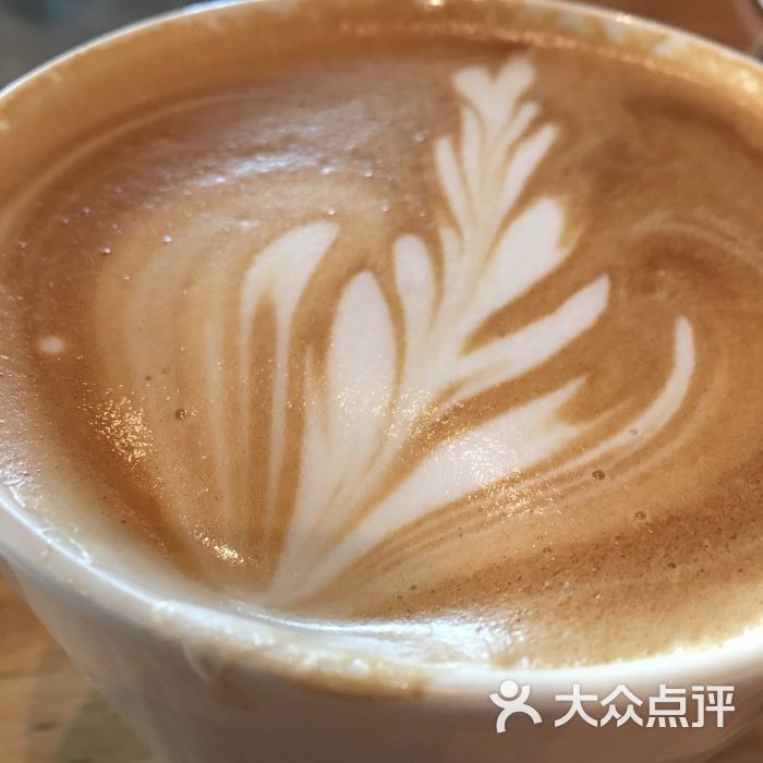 wagas沃歌斯(龙之梦购物中心店)咖啡拿铁图片 - 第891张