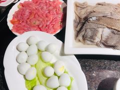 挂面鸭肠-巴蜀大宅门火锅(川音店)
