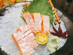 三文鱼刺身-昱匠·日本料理(金融街店)