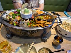 -串门海鲜烧烤(五四广场店)