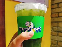 -小柠快跑·手打柠檬茶(万松园店)