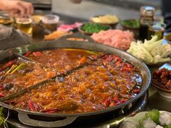 -菜园坝老火锅(金岛店)