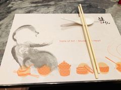 餐具摆设-镛记酒家