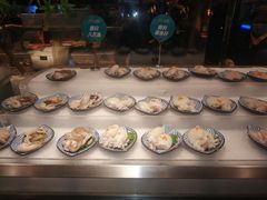 自助取餐区-喜庭海鲜自助(来福士店)