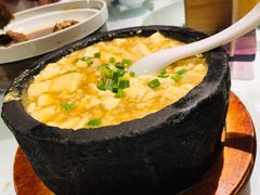 石锅鸡汤豆腐-好嫂子酱猪手•农家菜(蒲黄榆店)