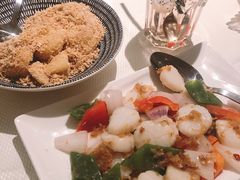 麦片虾-新加坡海鲜共和(名胜世界圣淘沙海滨坊)