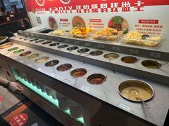 自助调料区-蜀留香火锅·始于1999·原四川老火锅(白堤路店)