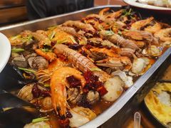 -老东镇啤酒屋海鲜加工·蒸汽海鲜·海鲜烧烤(台东店)