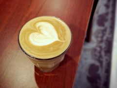 拿铁-阿什卡咖啡馆ESSCA COFFEE(塔里木石油宾馆店)