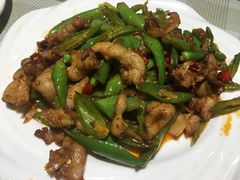 农家小炒肉-中央财经大学-食堂