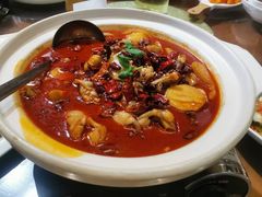 香辣芋儿蛙-付掌柜在成都·热炒砂锅集(金禾店)