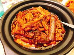 鱼香茄子煲-新宝餐厅(流塘店)