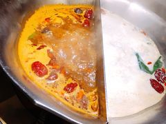 鸭血豆腐-湊湊火锅·茶憩(和平大悦城店)