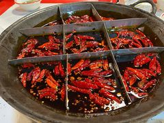-厂花素芬九宫格火锅(益州大道店)