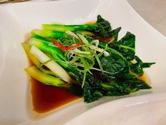 白灼芥兰-浦东绿地铂骊酒店品珍轩中餐厅