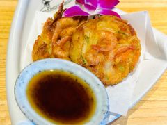 什锦天妇罗虾饼-鹤龟料理店(时代天街店)