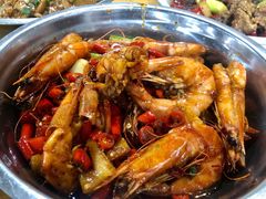 红烧大虾-琴园酒家(金三角大厦店)