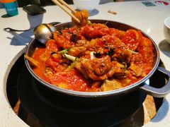 -贵州辣子鸡番茄鸡