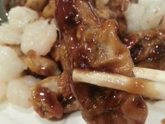 虾爆鳝-杭州香格里拉·香宫中餐厅