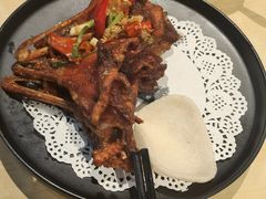 椒盐鸭下巴-避风塘(百联东郊店)
