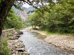 -楠溪江石桅岩