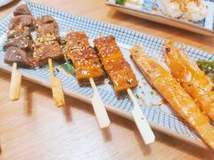 豪华烤串拼盘-西月山居匠心创意料理(江汉路新佳丽广场店)