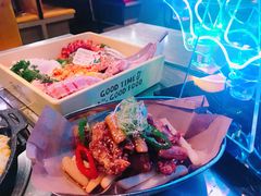 醬油炸雞年糕-炑八韩烤(琼华店)