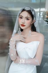 点击看大图 -艾拉·女王婚纱礼服馆