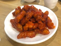 糖醋里脊-陈傻子餐厅(世纪都会店)