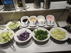 -百荷园蔬食自助餐厅(德辉广场店)