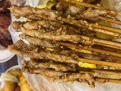 -勃利地摊·勃立小串烧烤