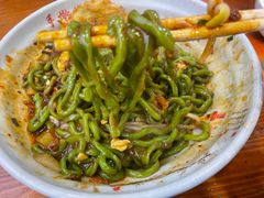 -手擀菠菜面(西康路店)