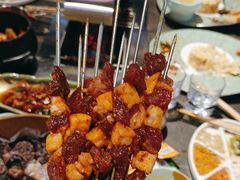 -河坝烧烤串城(金达莱店)