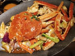 辣炒板蟹-蟹之国·精品蟹料理(极地店)