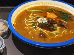 清汤牛腩面-海昌极光餐厅