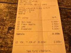 -Pakkhús Restaurant