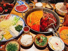 脆毛肚.鸭肠.千层肚三拼-周小明火锅(黑金冠社区店)