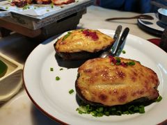 芝士烤土豆-绿茶餐厅(成都太古里店)