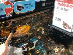 水产区-盒马鲜生(曜一城店)