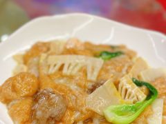 三鲜面筋-玉华台饭庄(裕中西里小区店)