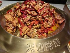 -天山醉美辣子鸡(文艺路店)
